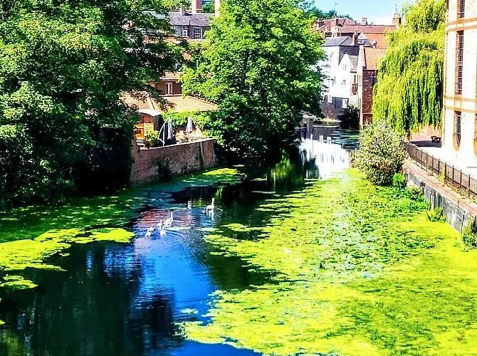 Apartament Stunning 5* Location Front Line River With Parking *